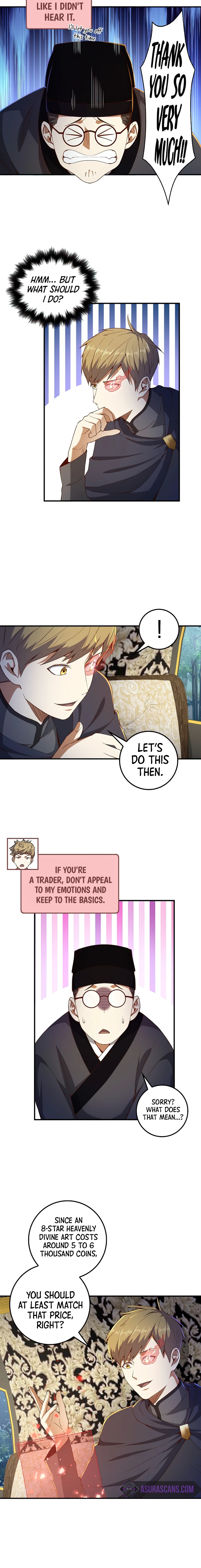 Read The Lord S Coins Aren T Decreasing EN Manga Online