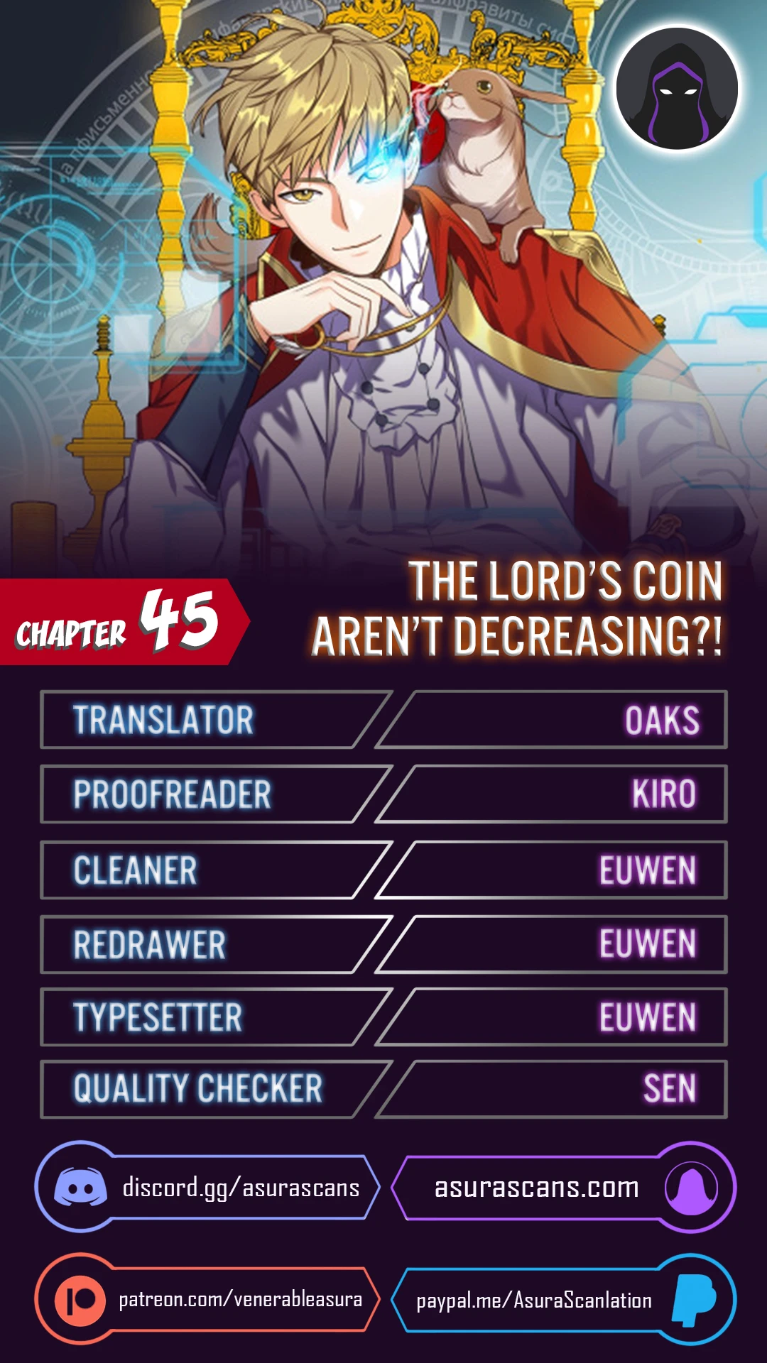 Read The Lord S Coins Aren T Decreasing EN Manga Online