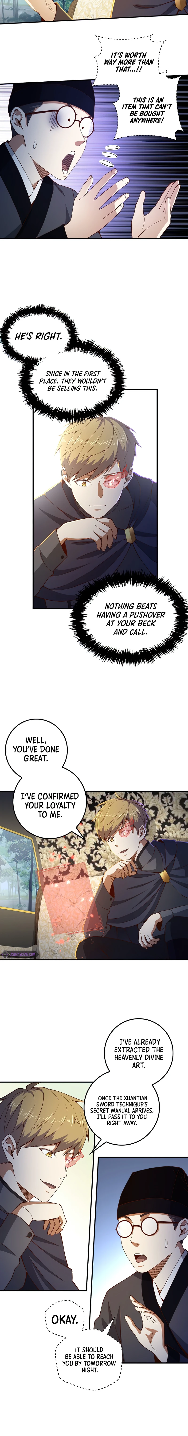 Read The Lord S Coins Aren T Decreasing EN Manga Online