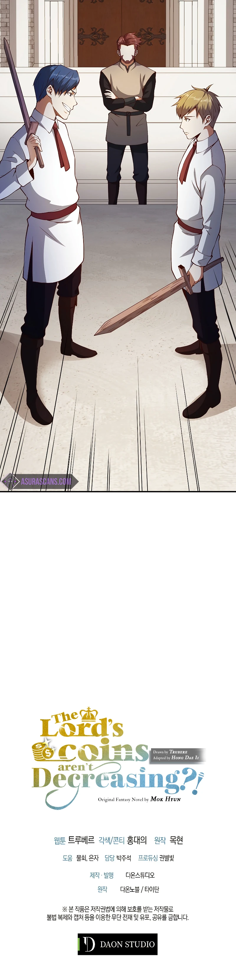 Read The Lord S Coins Aren T Decreasing EN Manga Online