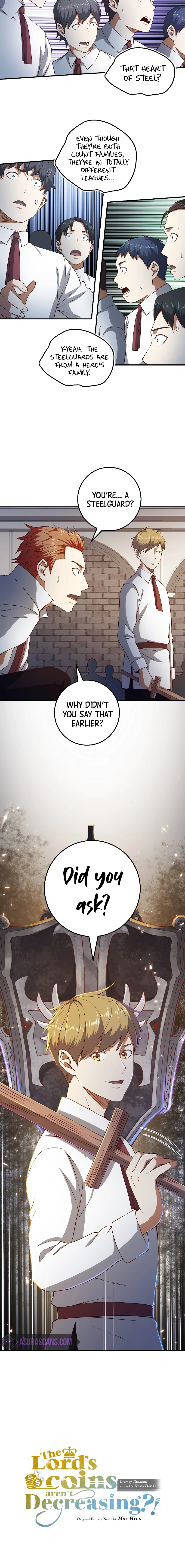 Read The Lord S Coins Aren T Decreasing EN Manga Online