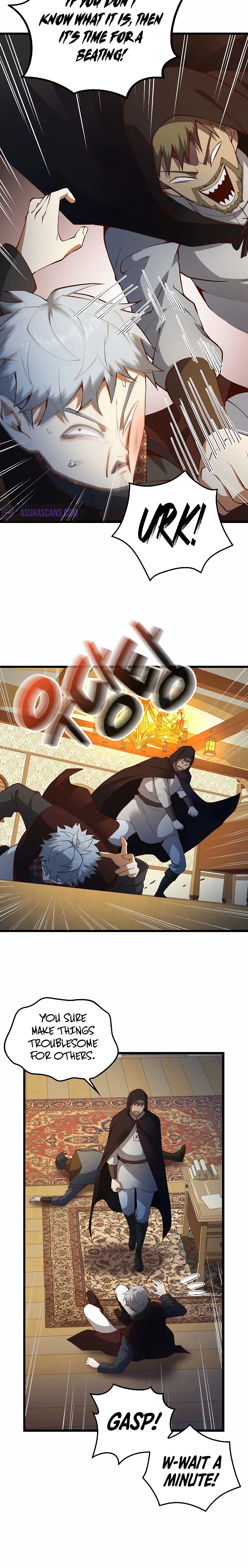 Read The Lord S Coins Aren T Decreasing EN Manga Online