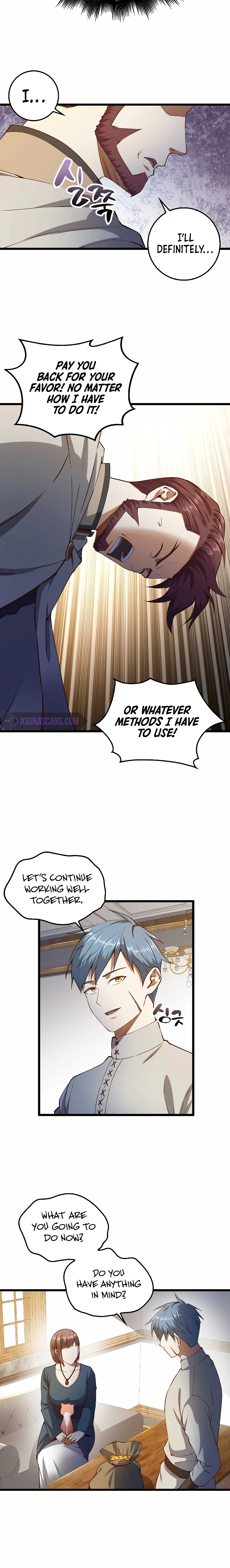 Read The Lord S Coins Aren T Decreasing EN Manga Online