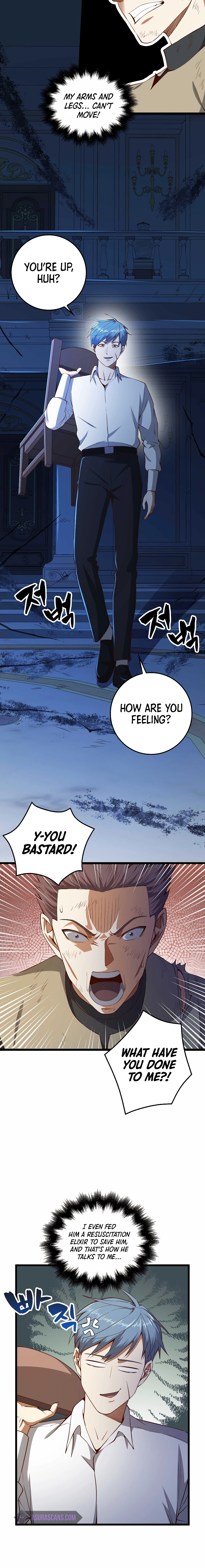 Read The Lord S Coins Aren T Decreasing EN Manga Online