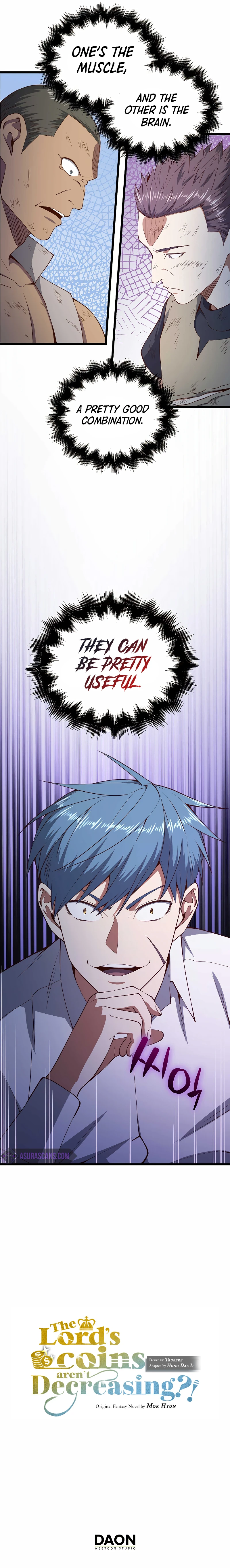 Read The Lord S Coins Aren T Decreasing EN Manga Online