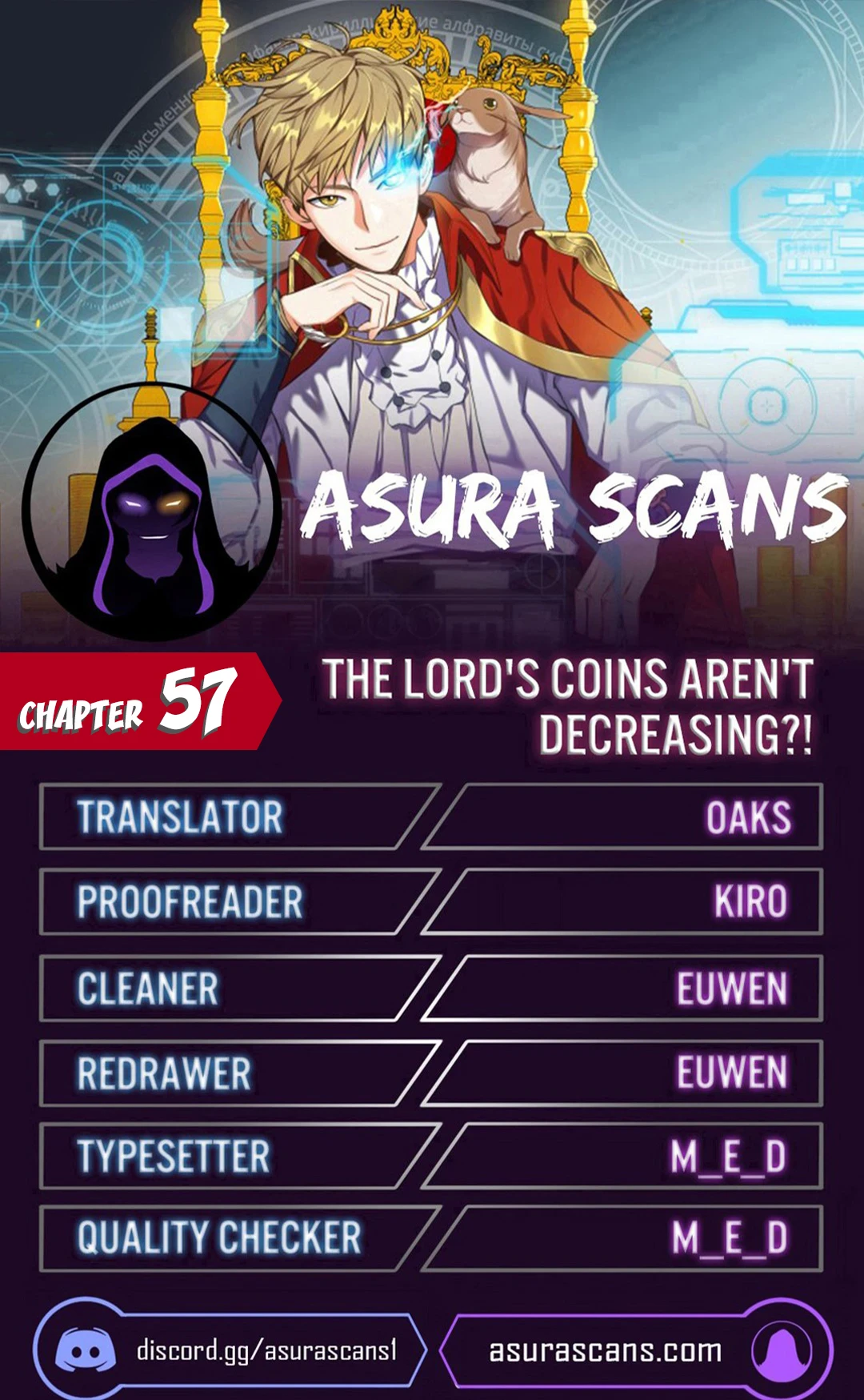 Read The Lord S Coins Aren T Decreasing EN Manga Online
