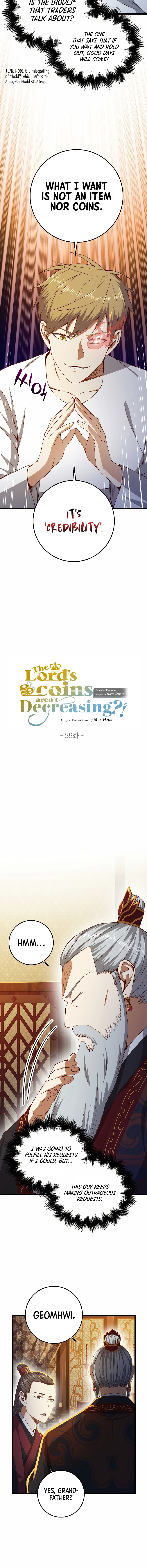 Read The Lord S Coins Aren T Decreasing EN Manga Online