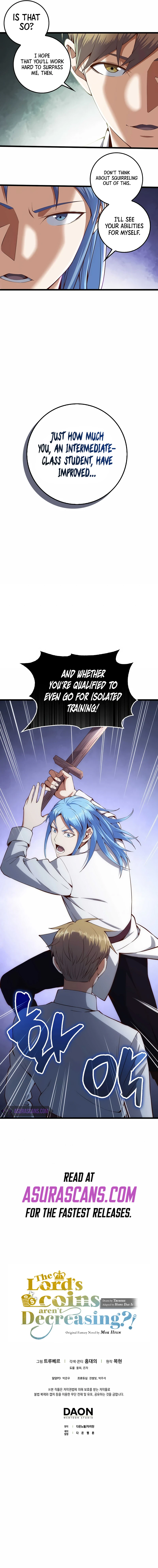 Read The Lord S Coins Aren T Decreasing EN Manga Online