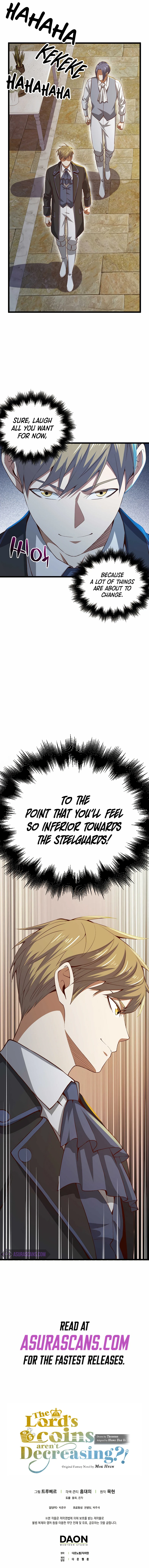 Read The Lord S Coins Aren T Decreasing EN Manga Online