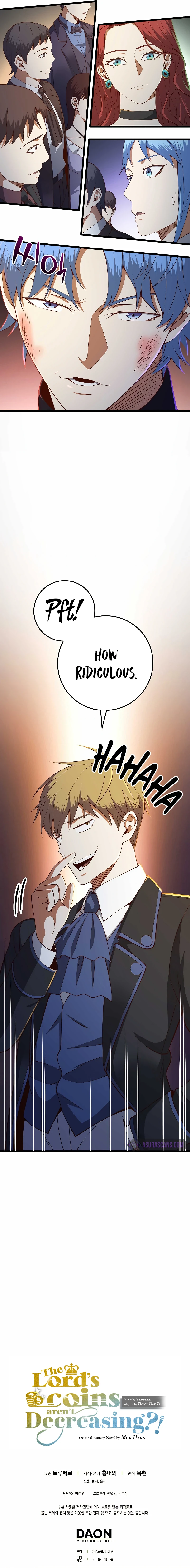 Read The Lord S Coins Aren T Decreasing EN Manga Online