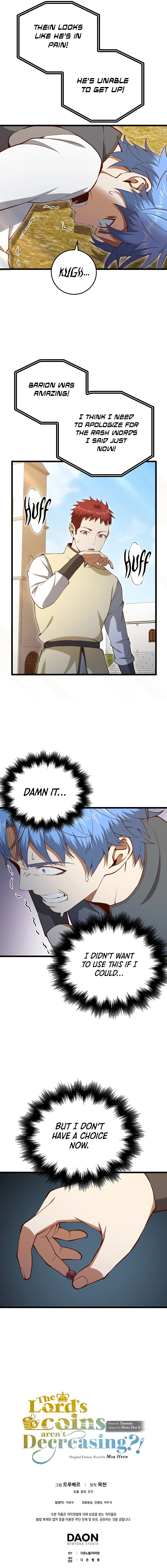 Read The Lord S Coins Aren T Decreasing EN Manga Online