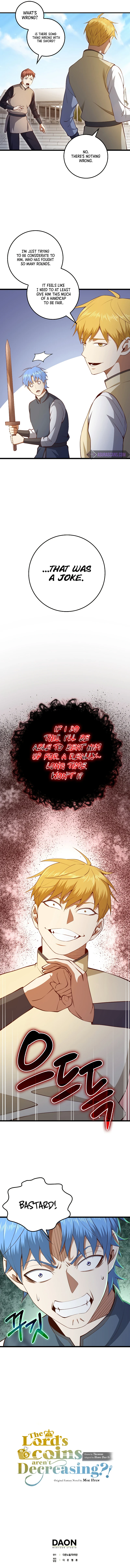 Read The Lord S Coins Aren T Decreasing EN Manga Online