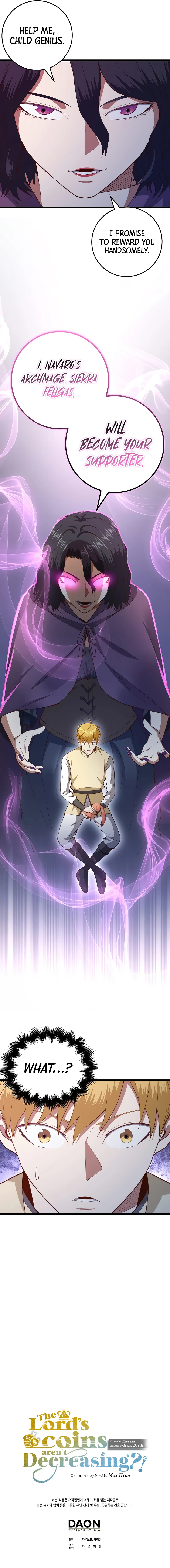 Read The Lord S Coins Aren T Decreasing EN Manga Online