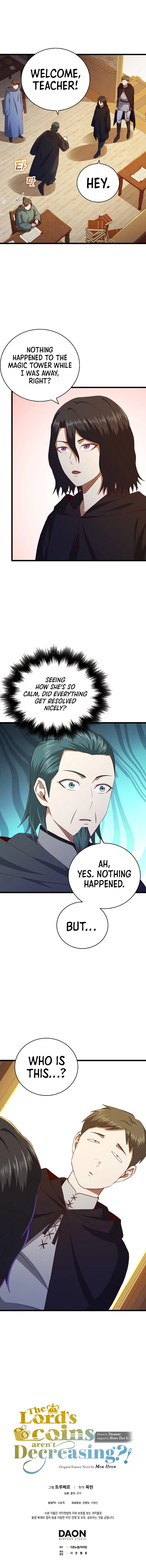 Read The Lord S Coins Aren T Decreasing EN Manga Online