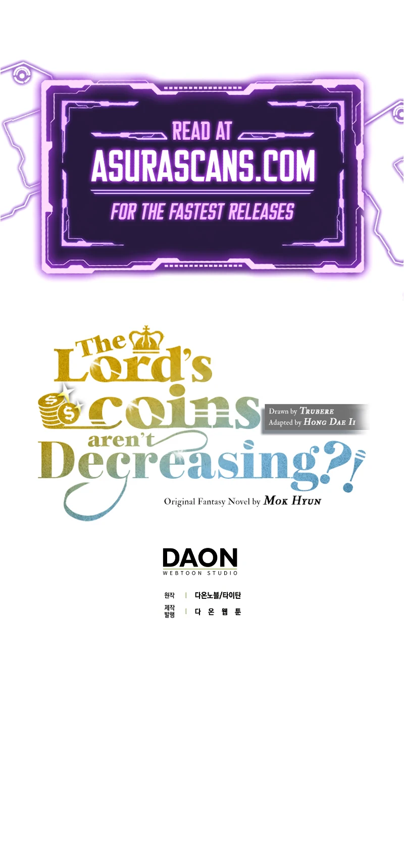 Read The Lord S Coins Aren T Decreasing EN Manga Online