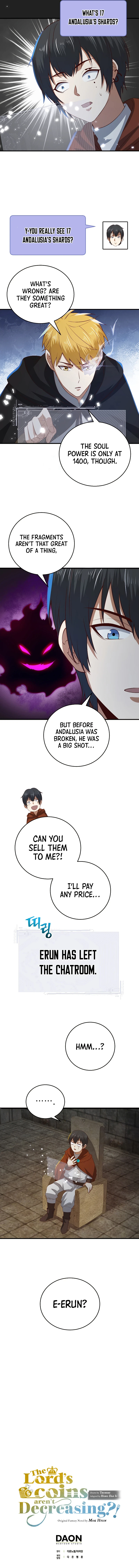 Read The Lord S Coins Aren T Decreasing EN Manga Online