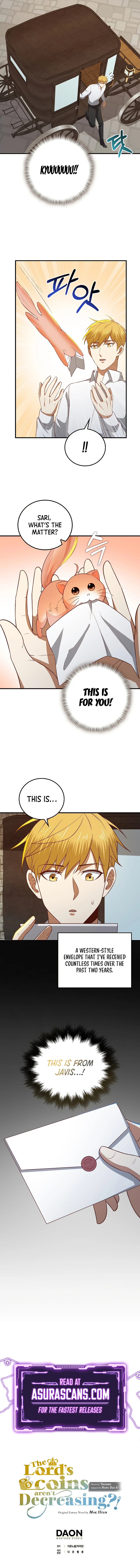 Read The Lord S Coins Aren T Decreasing EN Manga Online