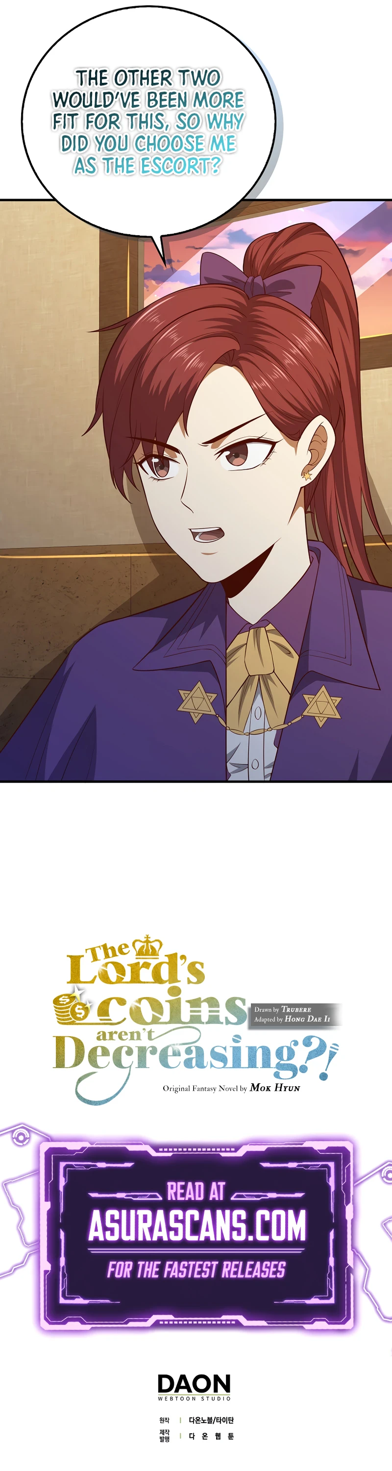 Read The Lord S Coins Aren T Decreasing EN Manga Online