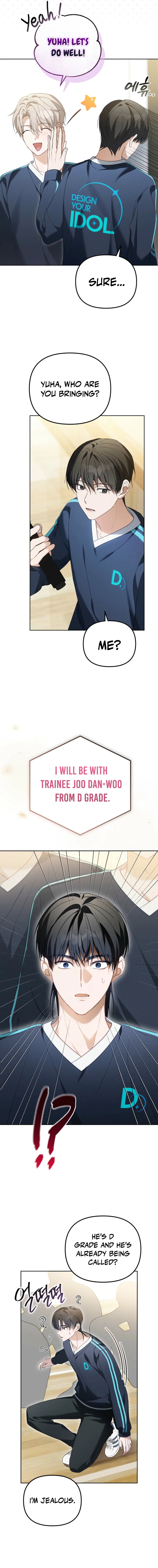 Read The Lucky Plan of an Idol in His Second Life EN Manga Online
