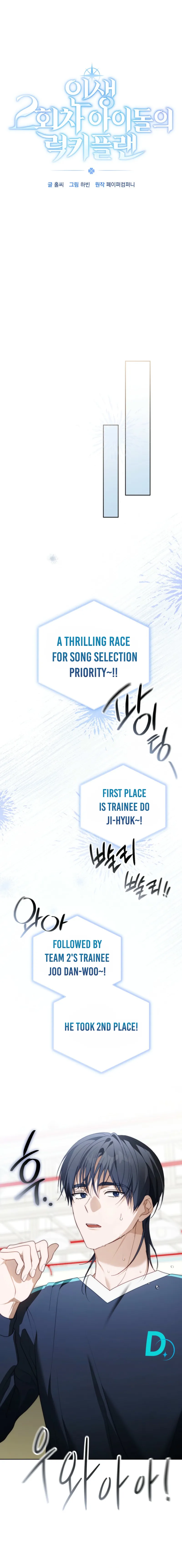 Read The Lucky Plan of an Idol in His Second Life EN Manga Online
