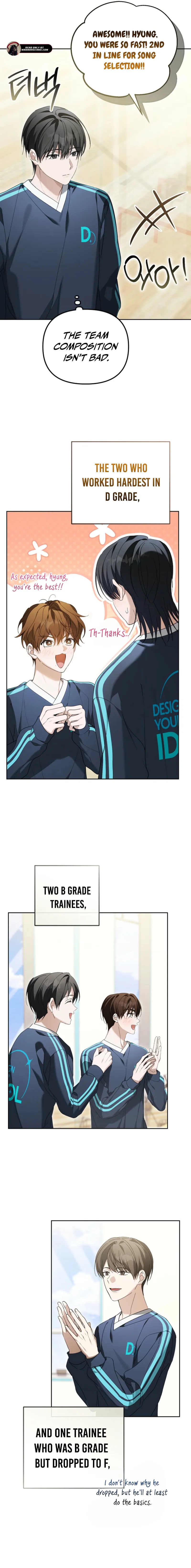 Read The Lucky Plan of an Idol in His Second Life EN Manga Online