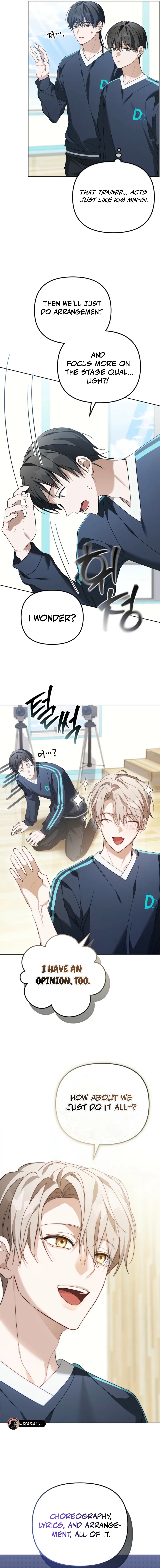 Read The Lucky Plan of an Idol in His Second Life EN Manga Online