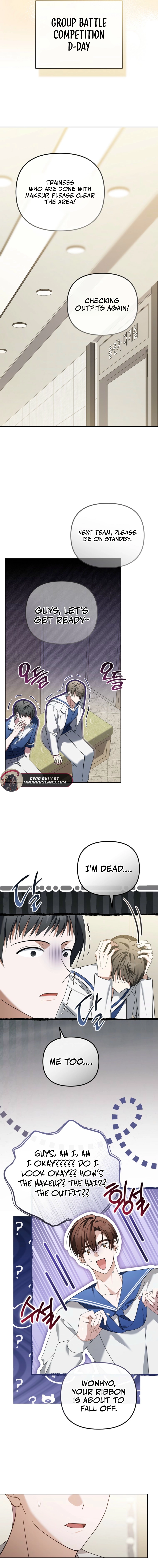 Read The Lucky Plan of an Idol in His Second Life EN Manga Online