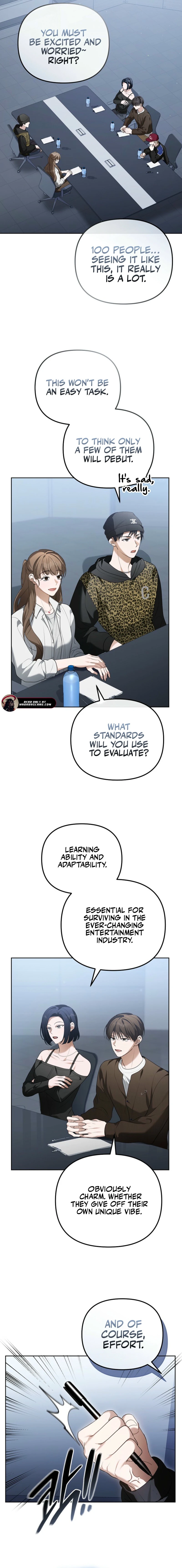 Read The Lucky Plan of an Idol in His Second Life EN Manga Online