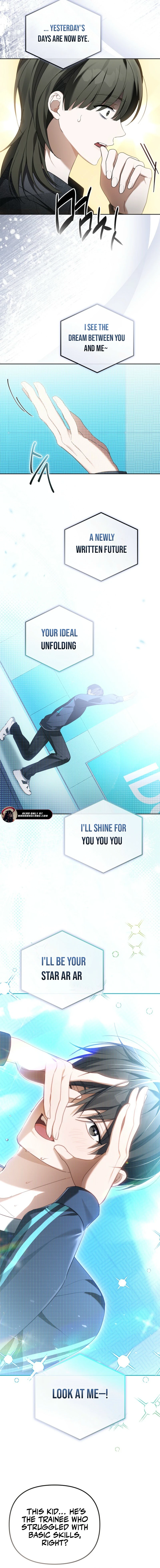 Read The Lucky Plan of an Idol in His Second Life EN Manga Online