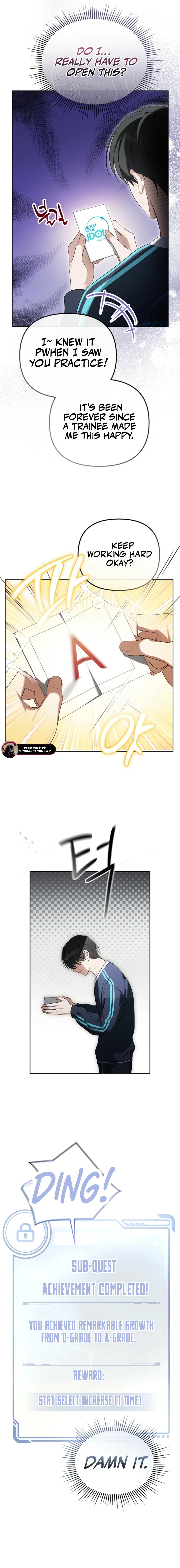 Read The Lucky Plan of an Idol in His Second Life EN Manga Online