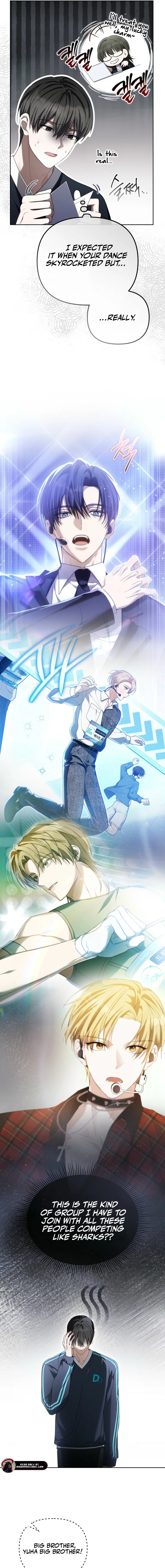 Read The Lucky Plan of an Idol in His Second Life EN Manga Online