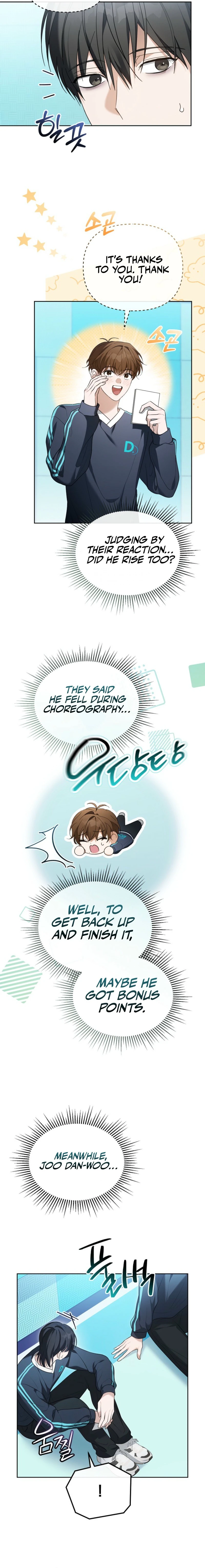 Read The Lucky Plan of an Idol in His Second Life EN Manga Online