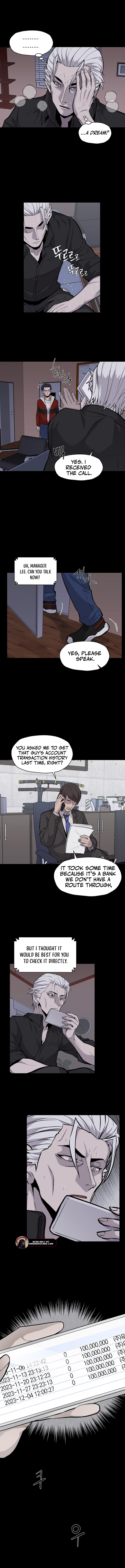 Read The Man Dying to Live EN Manga Online