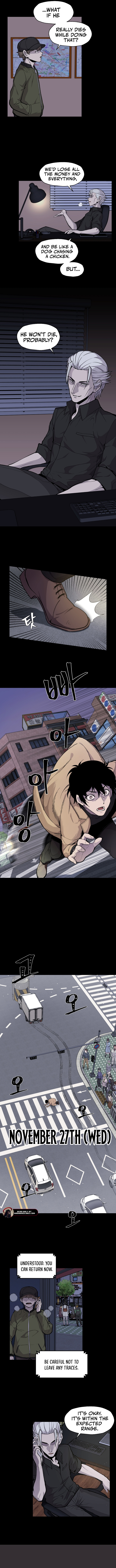 Read The Man Dying to Live EN Manga Online