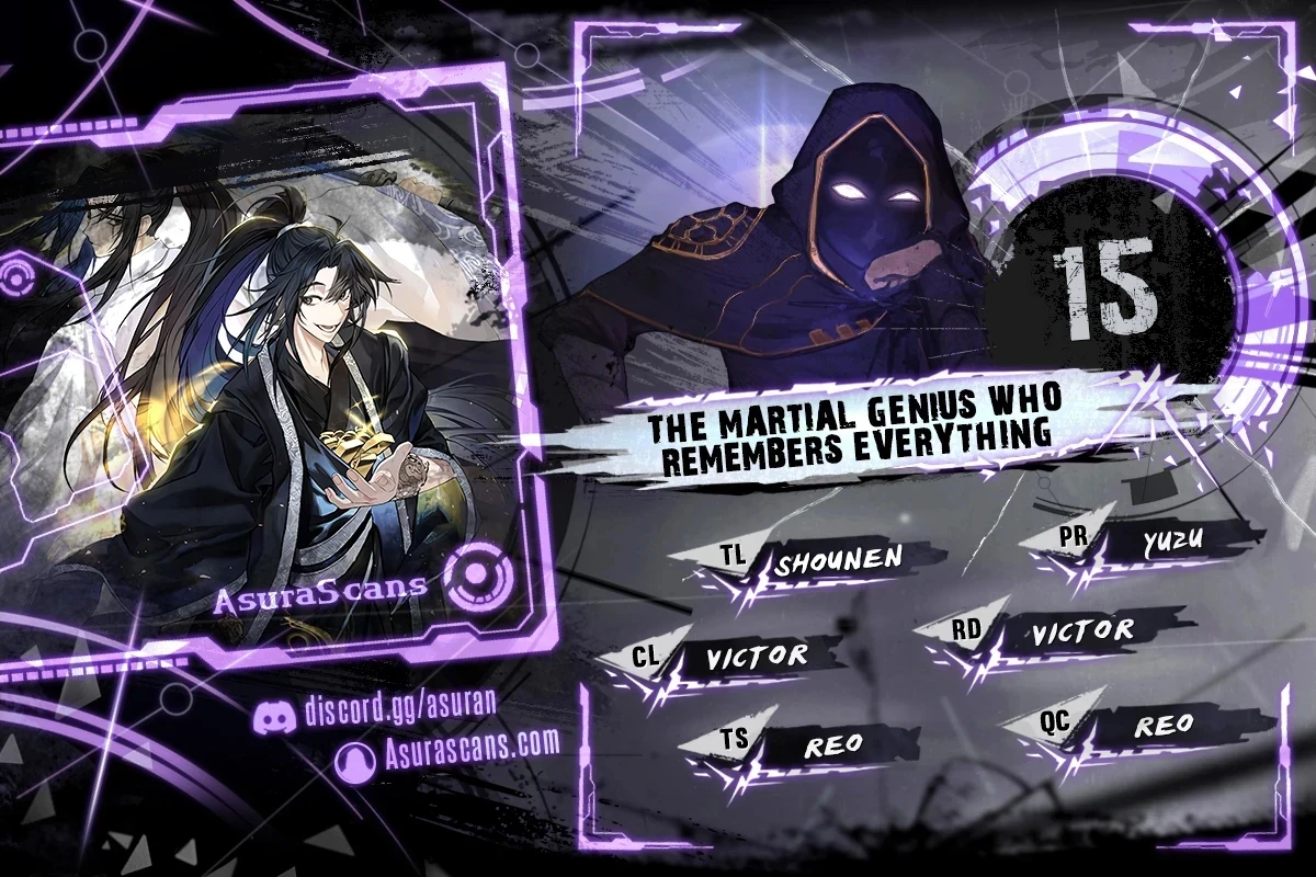 Read The Martial Genius Who Remembers Everything EN Manga Online
