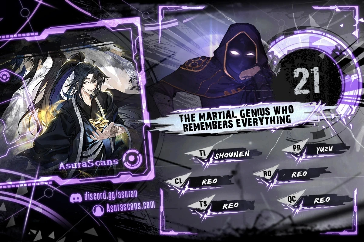 Read The Martial Genius Who Remembers Everything EN Manga Online