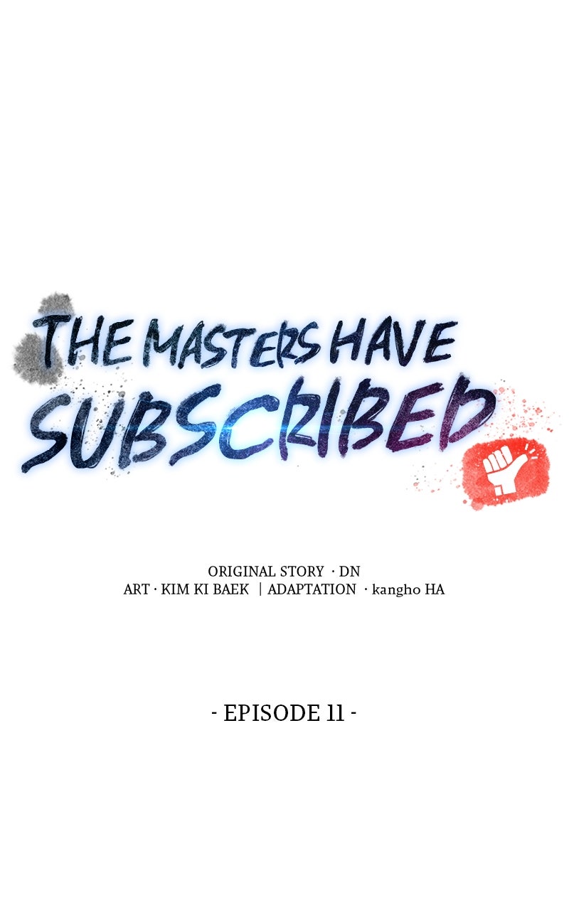 Read The Masters Have Subscribed En Manga Online