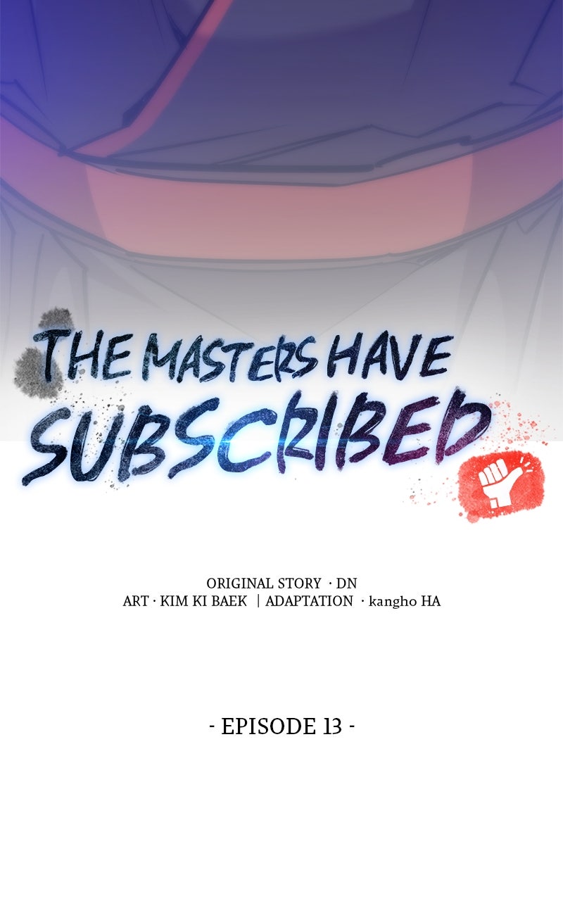 Read The Masters Have Subscribed En Manga Online