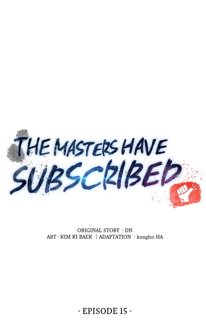 Read The Masters Have Subscribed En Manga Online