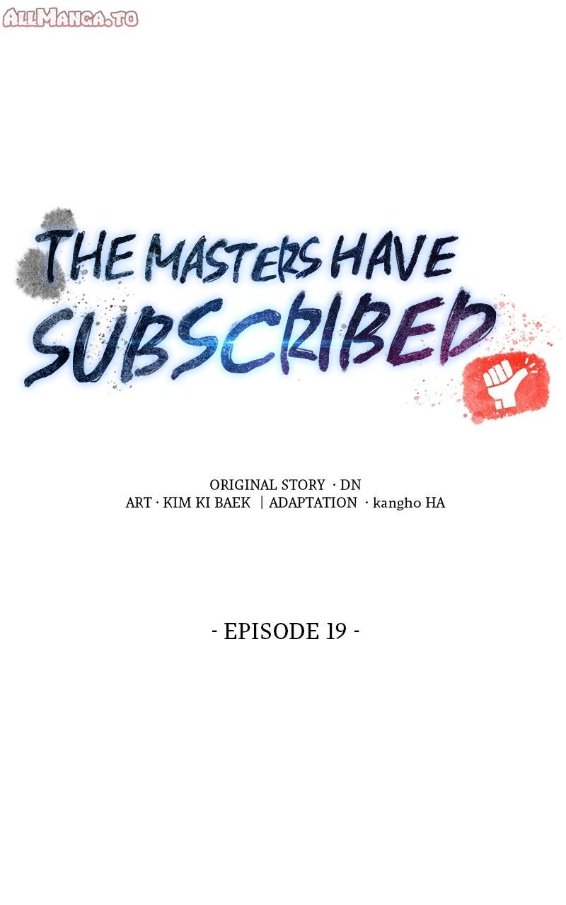 Read The Masters Have Subscribed En Manga Online