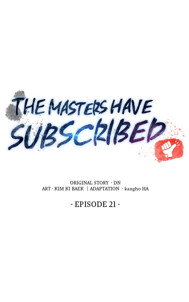 Read The Masters Have Subscribed En Manga Online