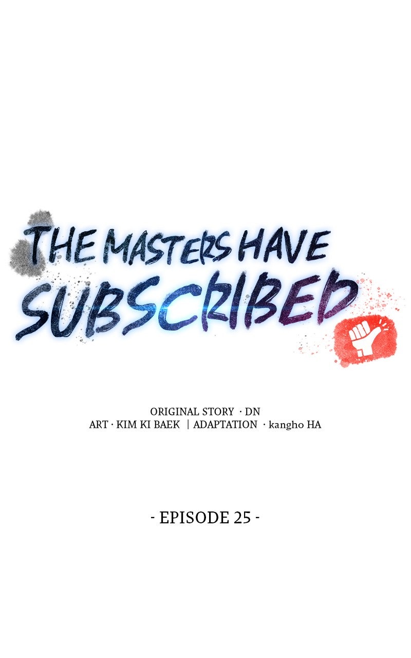Read The Masters Have Subscribed En Manga Online