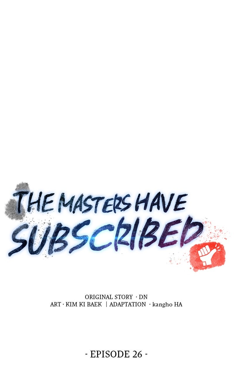 Read The Masters Have Subscribed En Manga Online