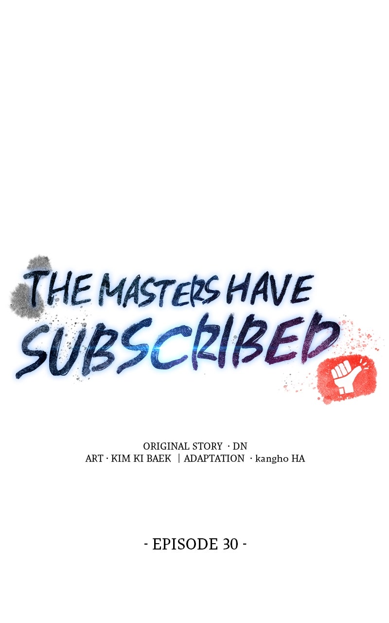 Read The Masters Have Subscribed En Manga Online