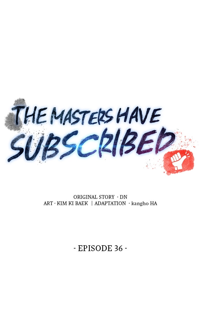 Read The Masters Have Subscribed En Manga Online