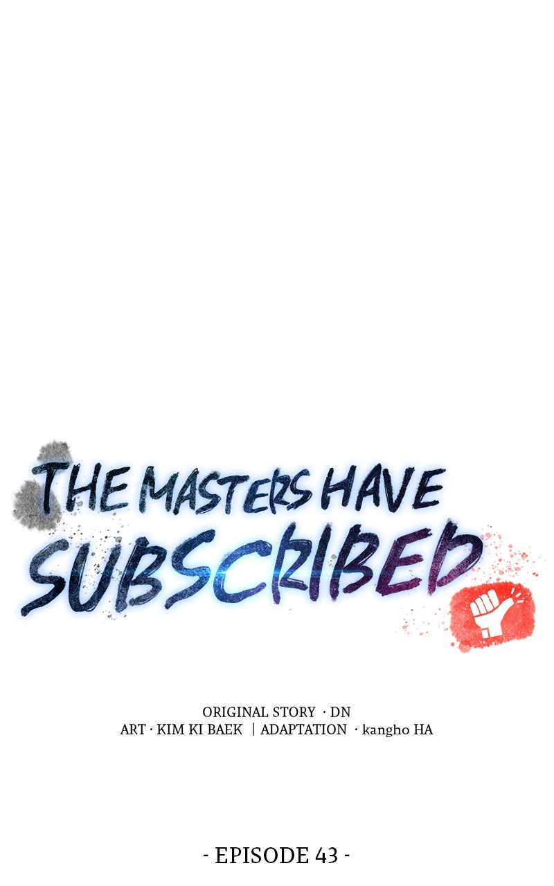 Read The Masters Have Subscribed En Manga Online
