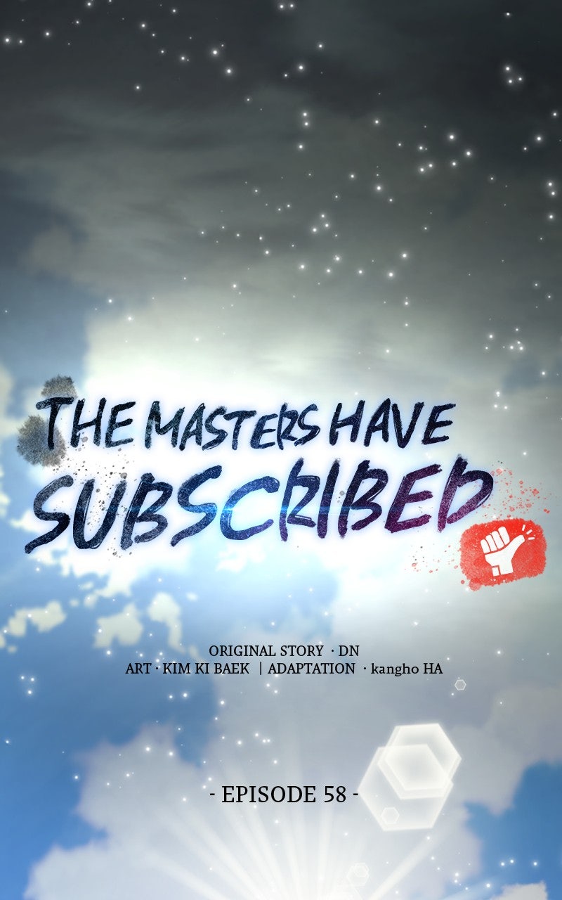 Read The Masters Have Subscribed En Manga Online