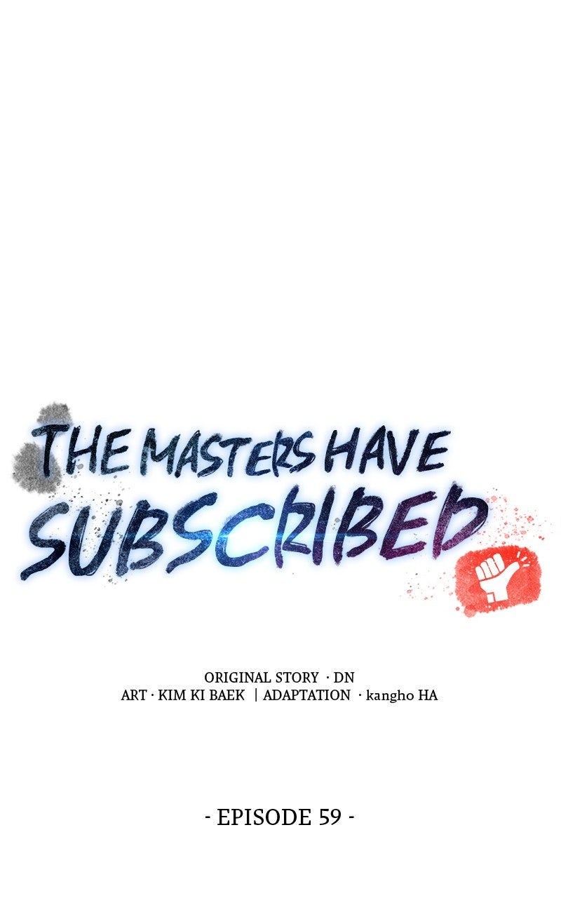 Read The Masters Have Subscribed En Manga Online