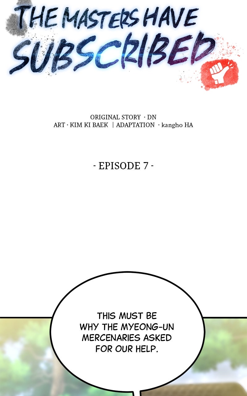 Read The Masters Have Subscribed En Manga Online
