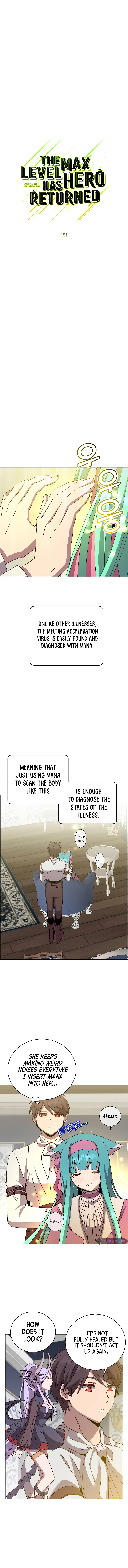 Read The Max Level Hero Has Returned EN Manga Online